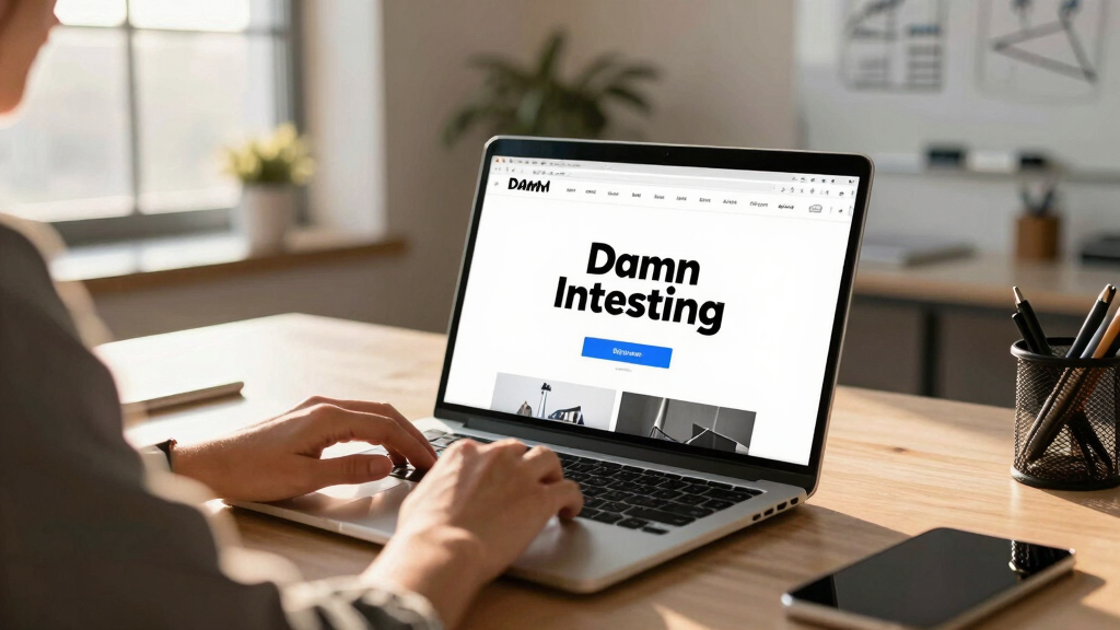 A Possible Future For Damn Interesting