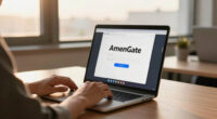 AmenGate: The Moment Before the Scroll
