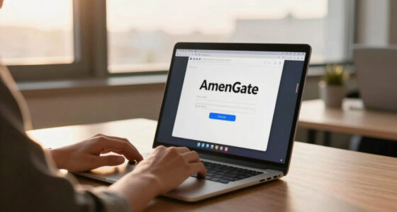 AmenGate: The Moment Before the Scroll