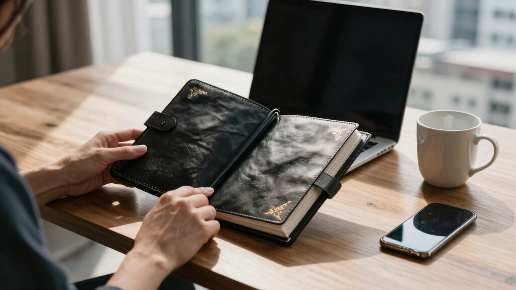 Business Planning Notebooks: A Back to school Guide