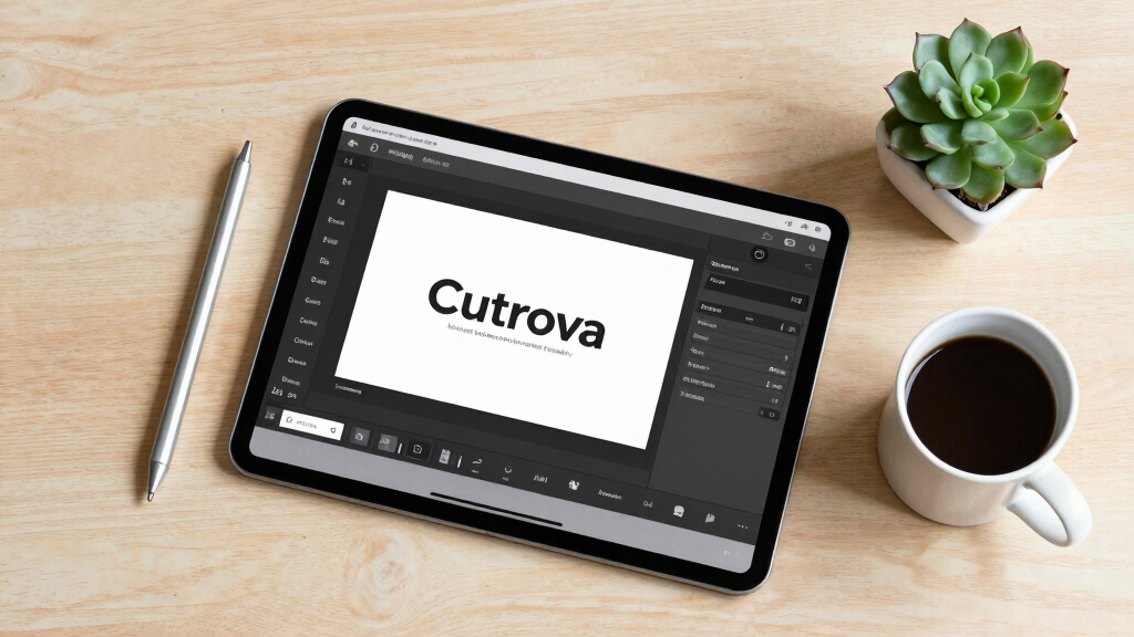 Cutrova: Edit the Words, Not the Timeline