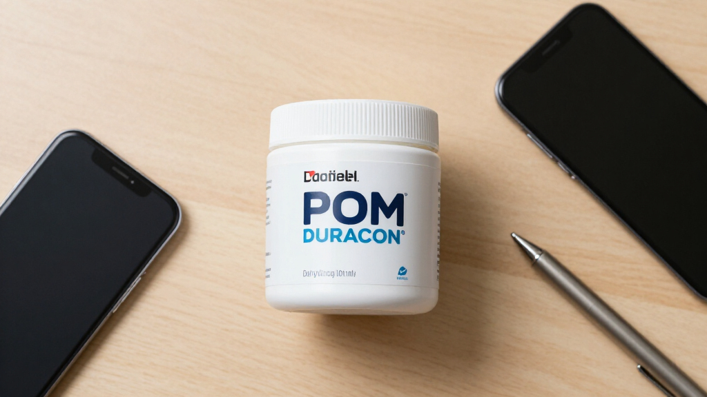 Daicel Launches New DURACON® POM With 30% Recycled Content