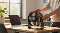 Der Biomimetische EC-Lüfter Von LONGWELL Erreicht Einen Statischen Wirkungsgrad Von 73-82 % Bei Einer Geräuschreduzierung Von 4-6 dB(A)