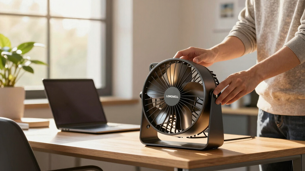 Der Biomimetische EC-Lüfter Von LONGWELL Erreicht Einen Statischen Wirkungsgrad Von 73-82 % Bei Einer Geräuschreduzierung Von 4-6 dB(A)
