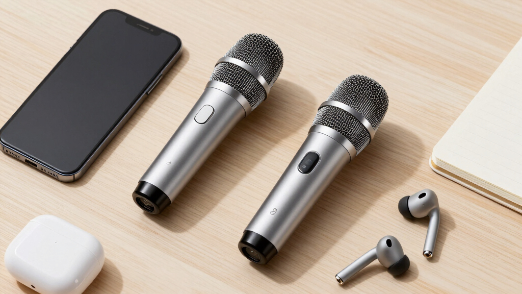 Enhance Your Voice With 2026’S Best AI Microphones