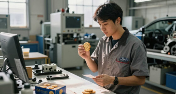 Ford worker fired over alleged cookie theft