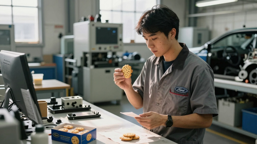 Ford worker fired over alleged cookie theft