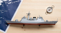 HII Christens Guided Missile Destroyer George M. Neal (DDG 131)