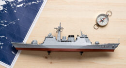 HII Christens Guided Missile Destroyer George M. Neal (DDG 131)