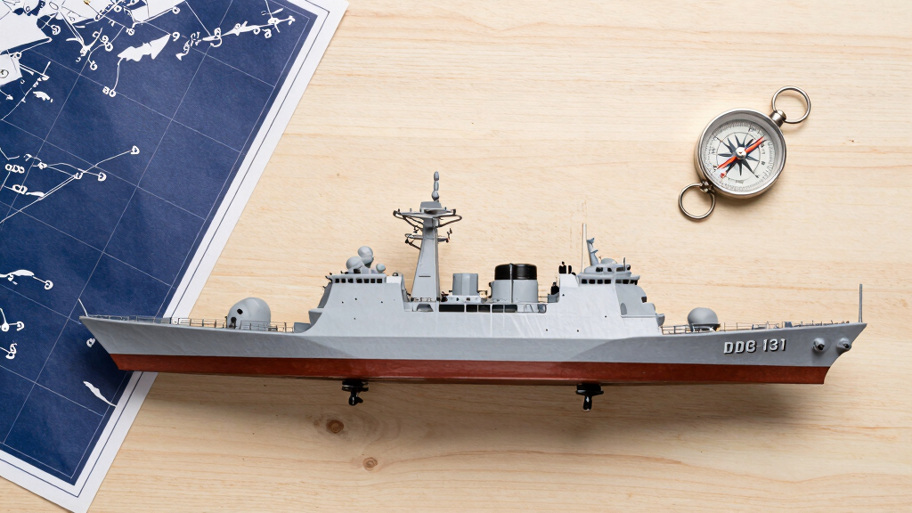 HII Christens Guided Missile Destroyer George M. Neal (DDG 131)