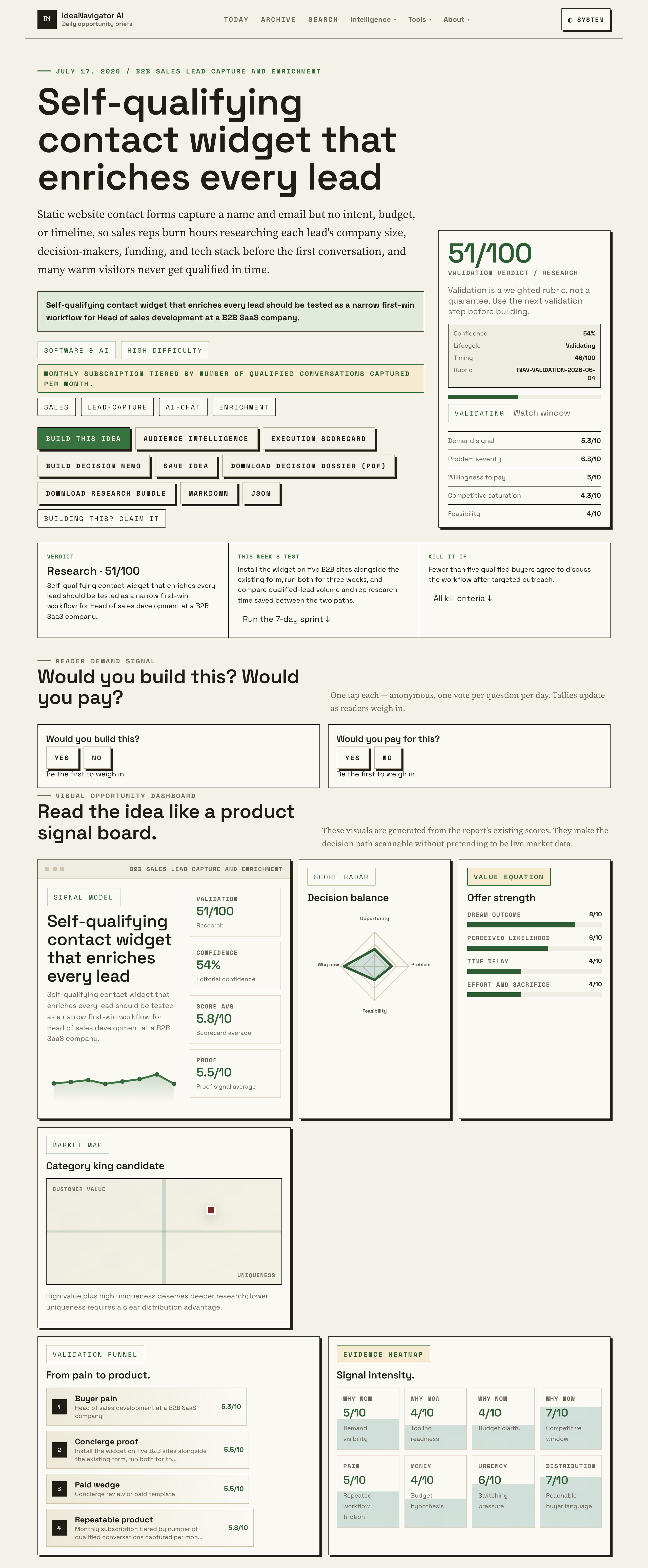 How To Enrich B2B Leads Automatically With AI Chat Tools