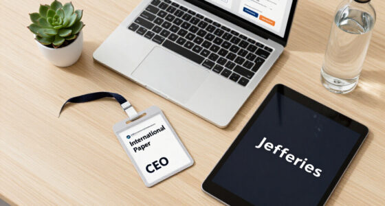 International Paper CEO To Speak At Jefferies 2026 Industrials Conference