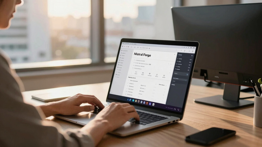 Mistral Forge: Owning the Model, Not Just Renting the API