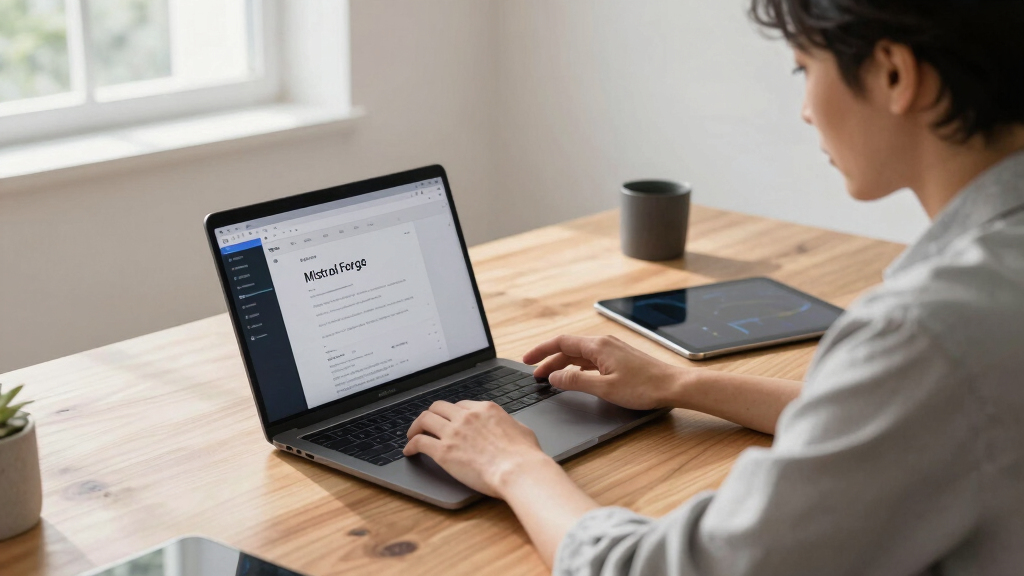 Revolutionize AI Development By Owning Your Model With Mistral Forge