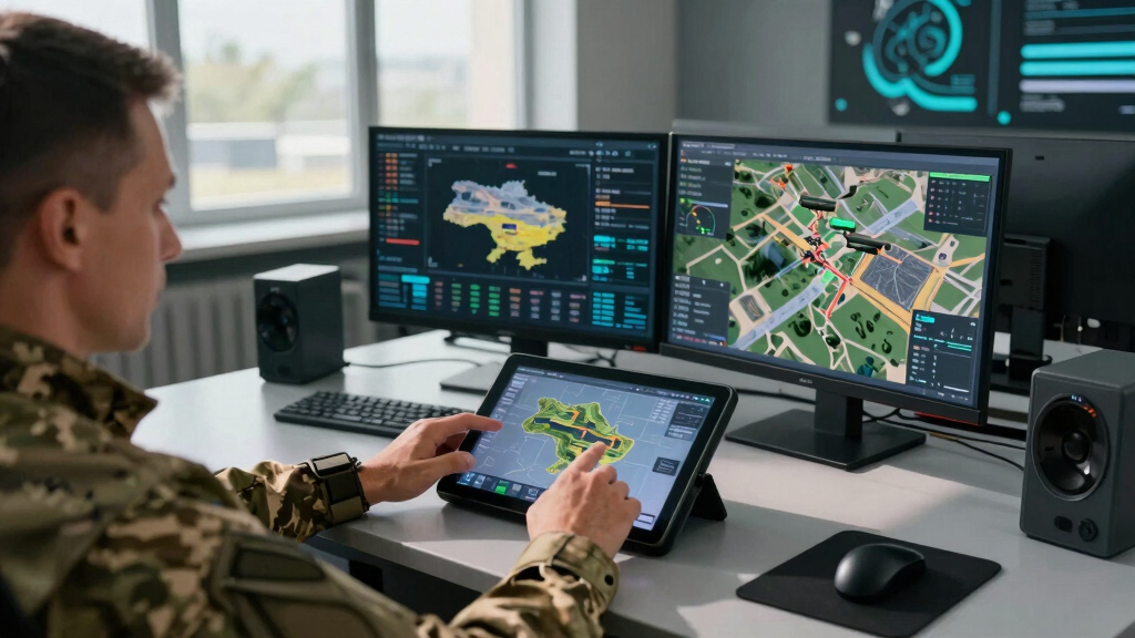 Software-Defined Warfare: How Ukraine’s Delta Turned The Battlefield Into A Shared, Real-Time Map