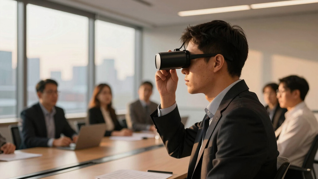 Successful Companies Go Blind