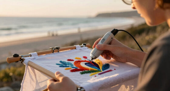 Sunny Side Ink Scales Live Embroidery Coast To Coast