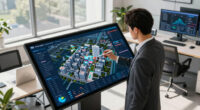 The City That Watches Itself: The Living Digital Twin, and the God’s-Eye View We’re Building
