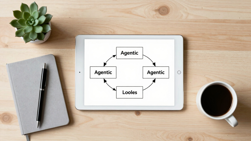 The Delegation Ladder: The Four Agentic Loops, And What Each One Lets You Stop Doing
