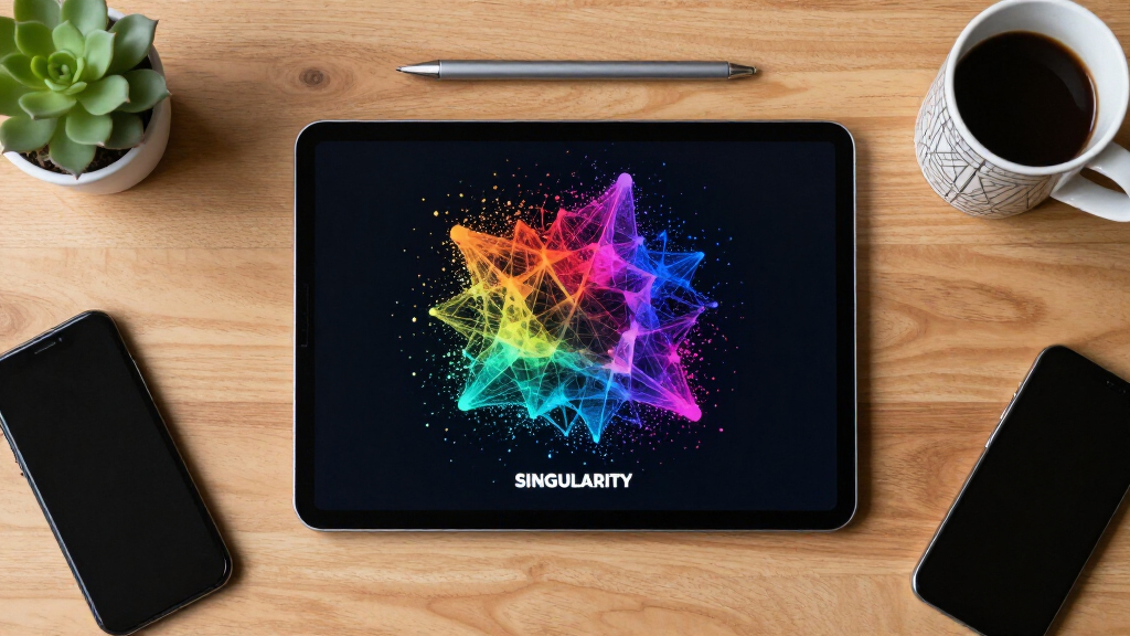The Essentials Of Particle Geometry Mapping For AI: 'SINGULARITY' Explored