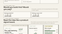 The Future Of CRM: Incorporating Pre-Call Memory Cards For Better Relationships