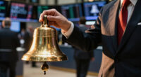 Trump rings Wall Street's opening bells as he ties his presidency to stock market gains