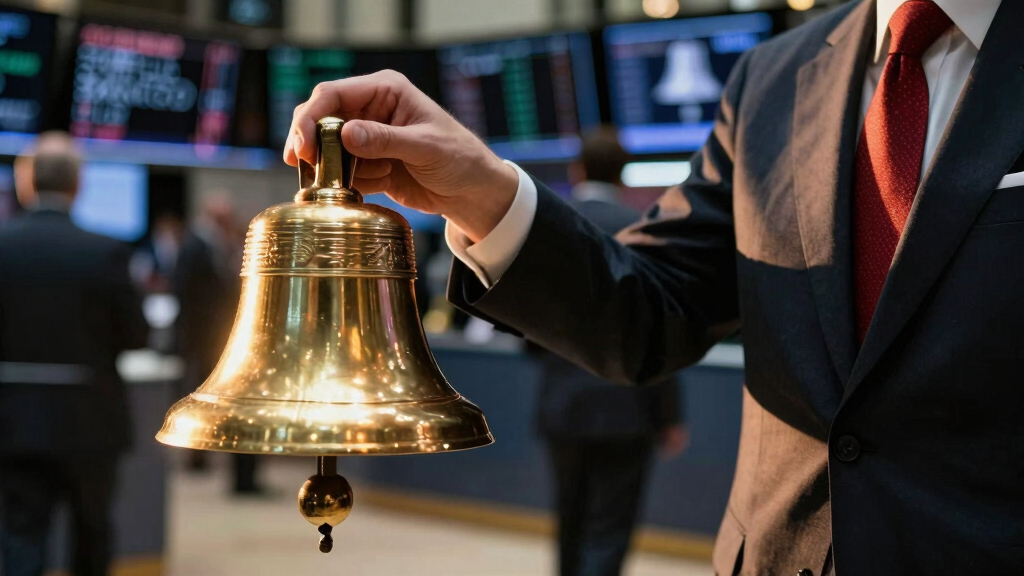 Trump rings Wall Street's opening bells as he ties his presidency to stock market gains