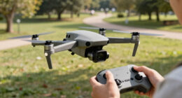 Upgrade Your Aerial Videos With These AI Camera Drones In 2026