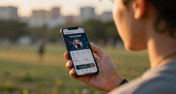 Vertigo relief app