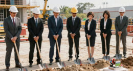 West Tennessee Bank Breaks Ground On Permanent Germantown Branch