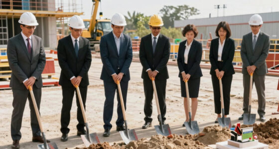 West Tennessee Bank Breaks Ground On Permanent Germantown Branch