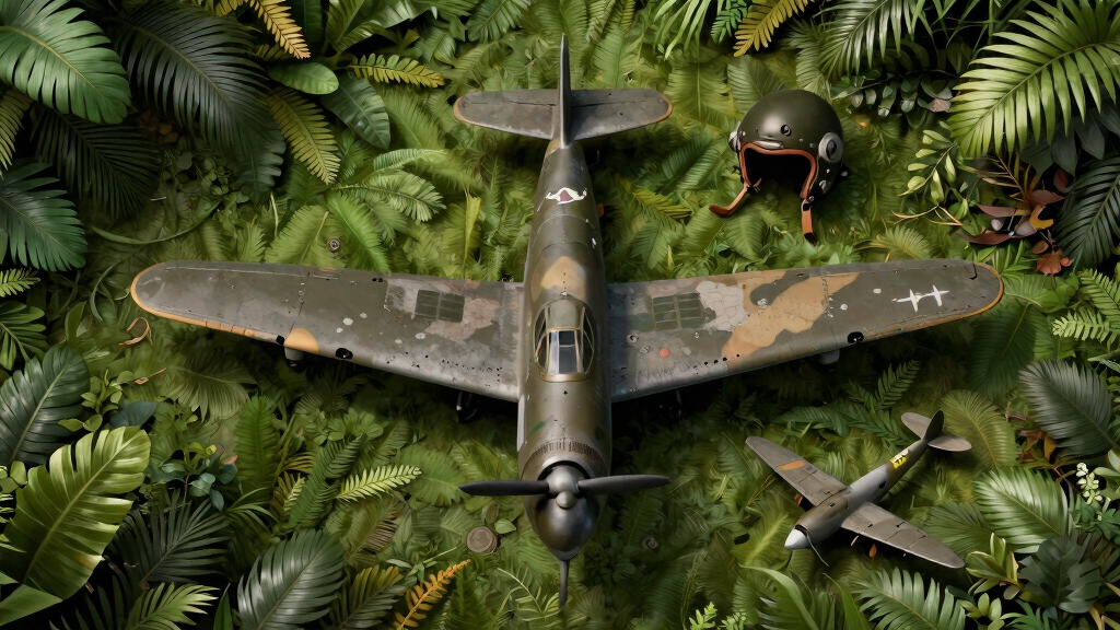 World War II Fighter Wreck Of America's Top Ace Recovered From Jungles Of Papua New Guinea