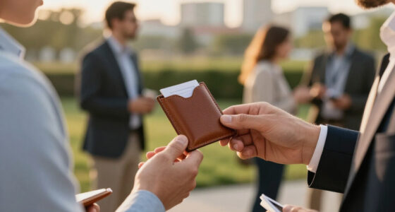 9 Best Business Card Holders For Networking In 2026