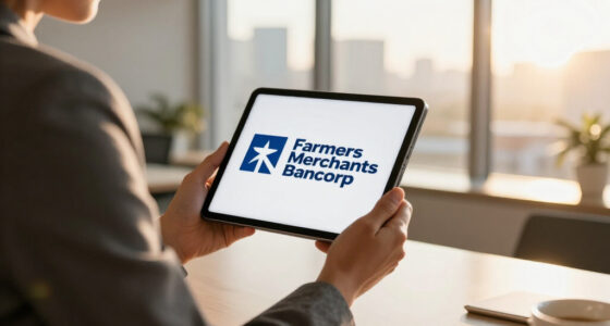 Farmers Merchants Bancorp Surges In Global Coverage