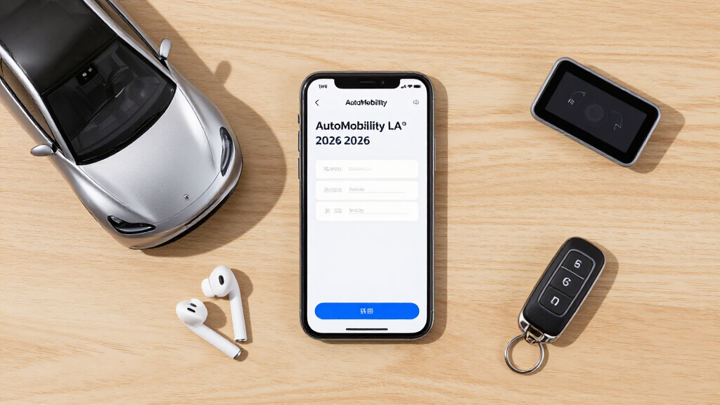 LOS ANGELES AUTO SHOW® Opens Registration For AutoMobility LA® 2026