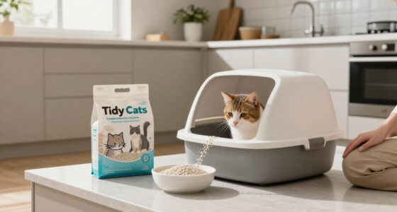 The Inventor Of Tidy Cats Lightweight Cat Litter Explains Why Heavier Isn't Always Better