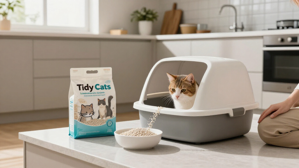 The Inventor Of Tidy Cats Lightweight Cat Litter Explains Why Heavier Isn't Always Better