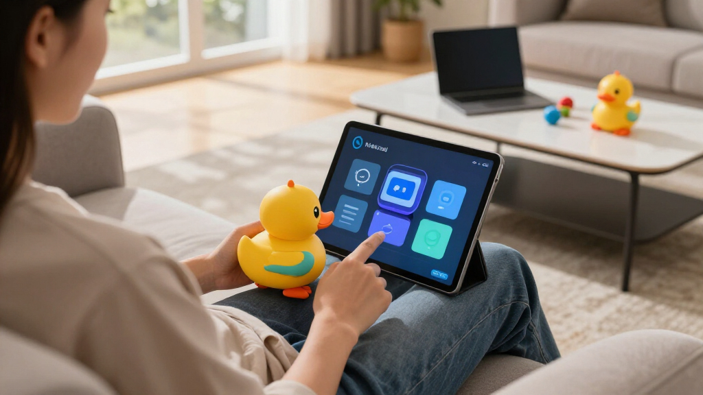 The Open Stack AI Infrastructure Hiding In The Microduck Toy