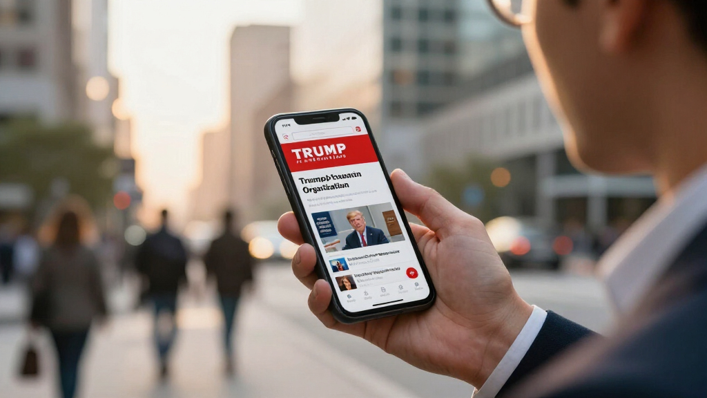 Trump Organization Surges In Global Coverage