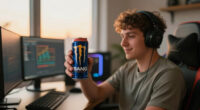 Twitch Phenom Cinna Declares For Bang Energy During Record-Breaking Subathon Attempt