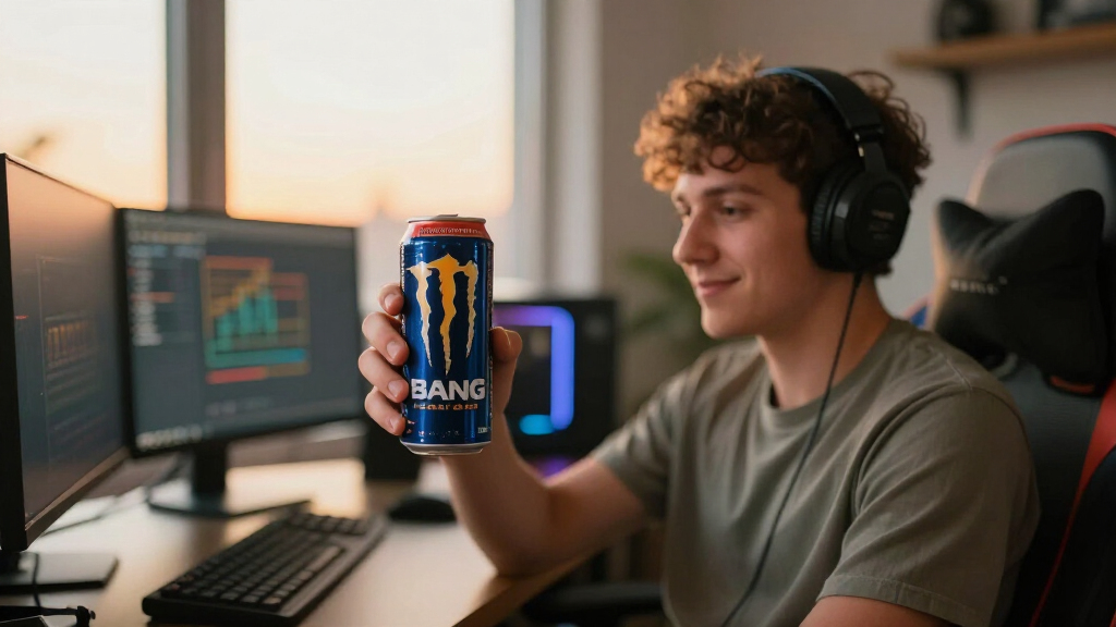 Twitch Phenom Cinna Declares For Bang Energy During Record-Breaking Subathon Attempt