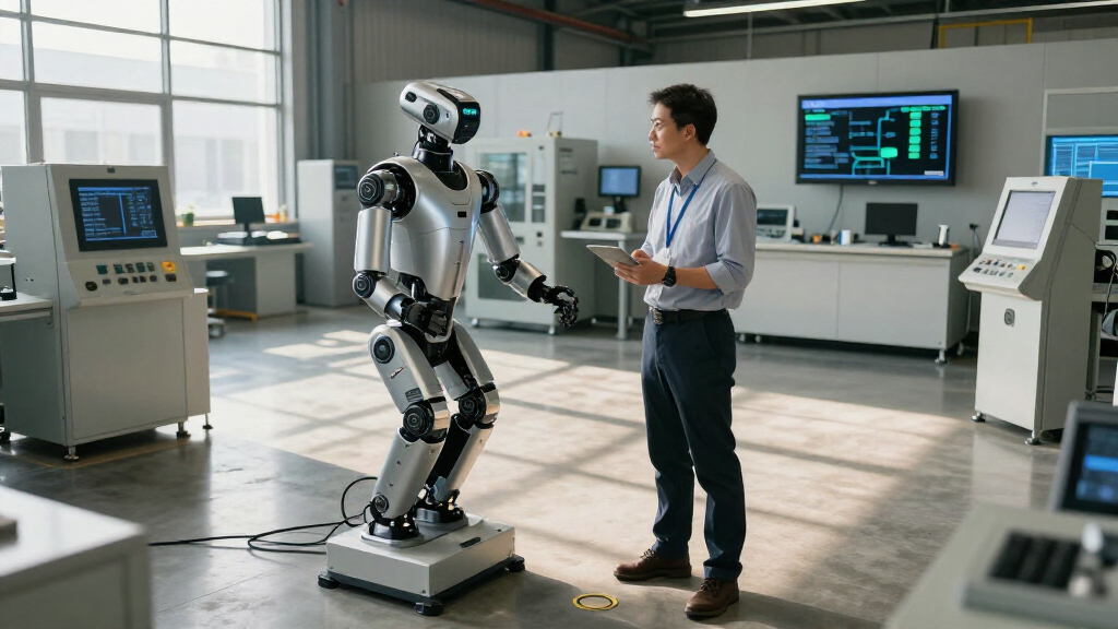 World Robot Conference 2026: Zoomlion Präsentiert Industrielle Embodied Intelligence