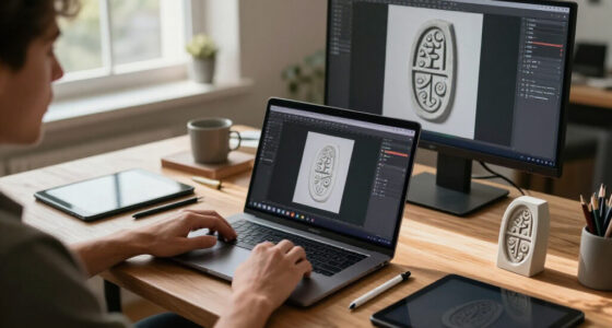 AI-Infused SVG Carving: Inside The Creation Of 'The Runestone Field'