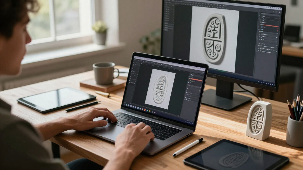 AI-Infused SVG Carving: Inside The Creation Of 'The Runestone Field'