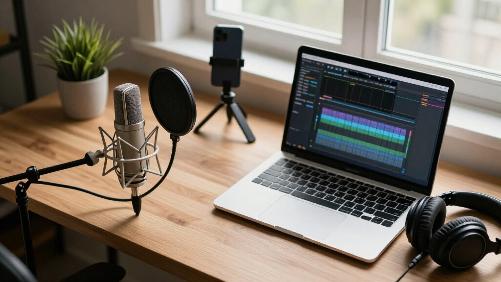 Best Microphones For AI Voices In 2026: Studio Condenser Options