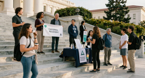 California Hosts 34Th Annual Recovery Happens At State Capitol On September 2