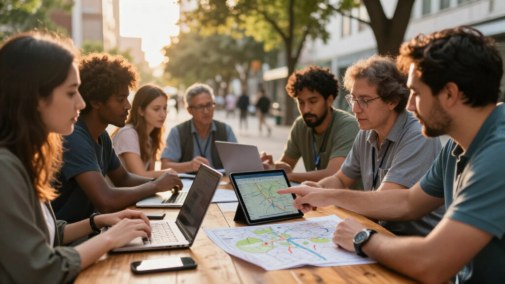 Creating A Civic Logistics Environment That Promotes Collaboration