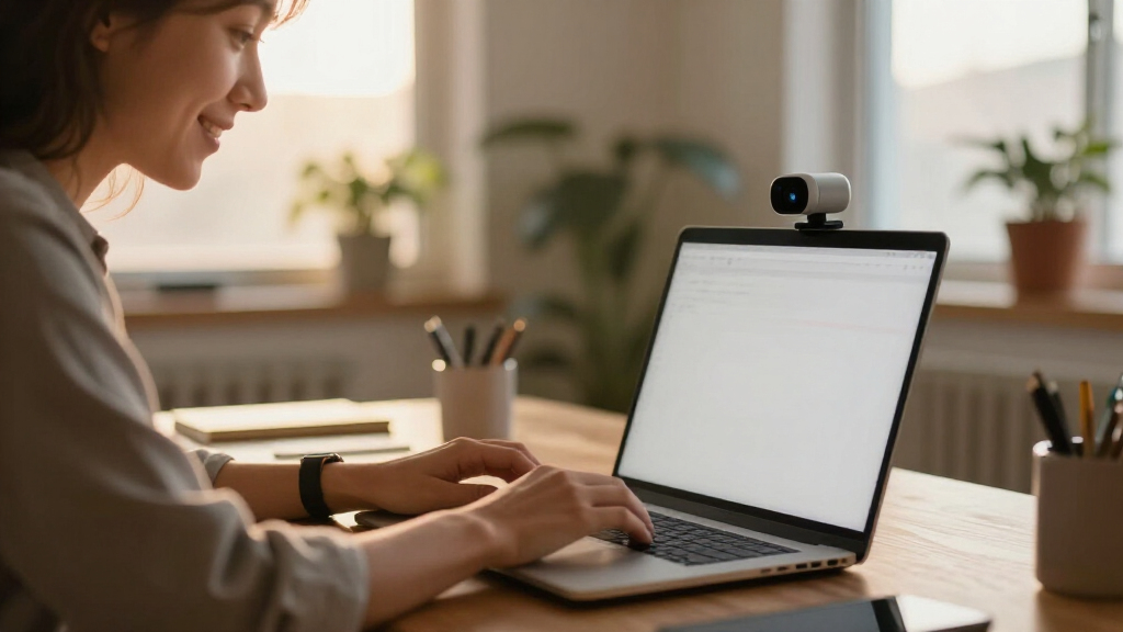 Discover How Webcam Blink Monitoring Can Save Your Eyes