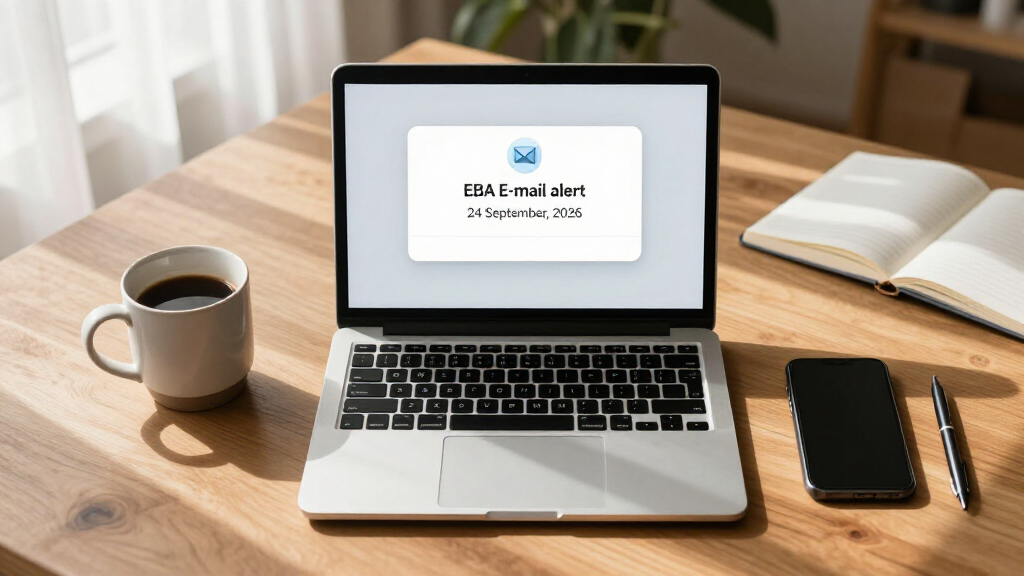 EBA E-mail Alert 24 September, 2026