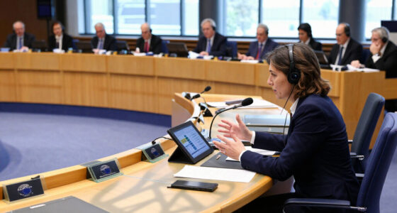 Hearing Of The Committee On Economic And Monetary Affairs Of The European Parliament